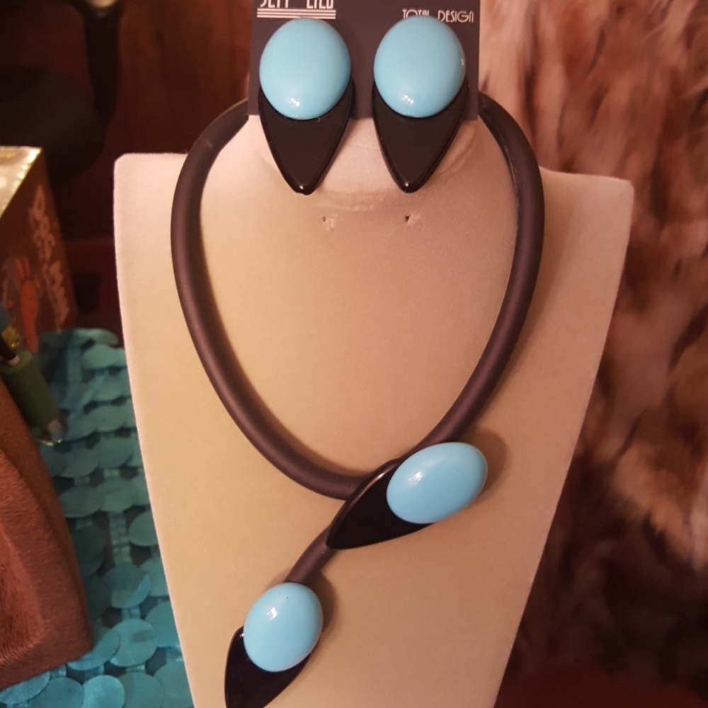 Jeff Lieb Rubber Necklace
